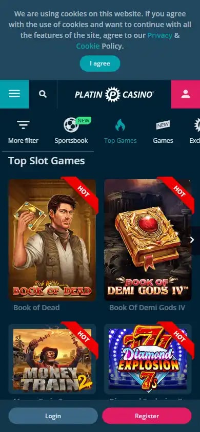 Platincasino ES screenshot 6