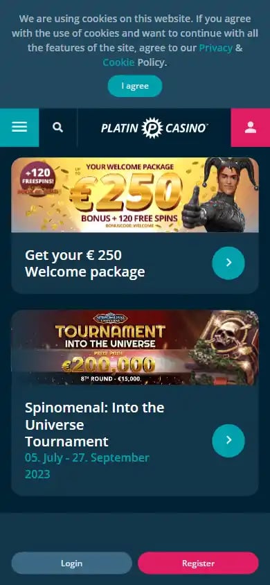 Platincasino ES screenshot 7