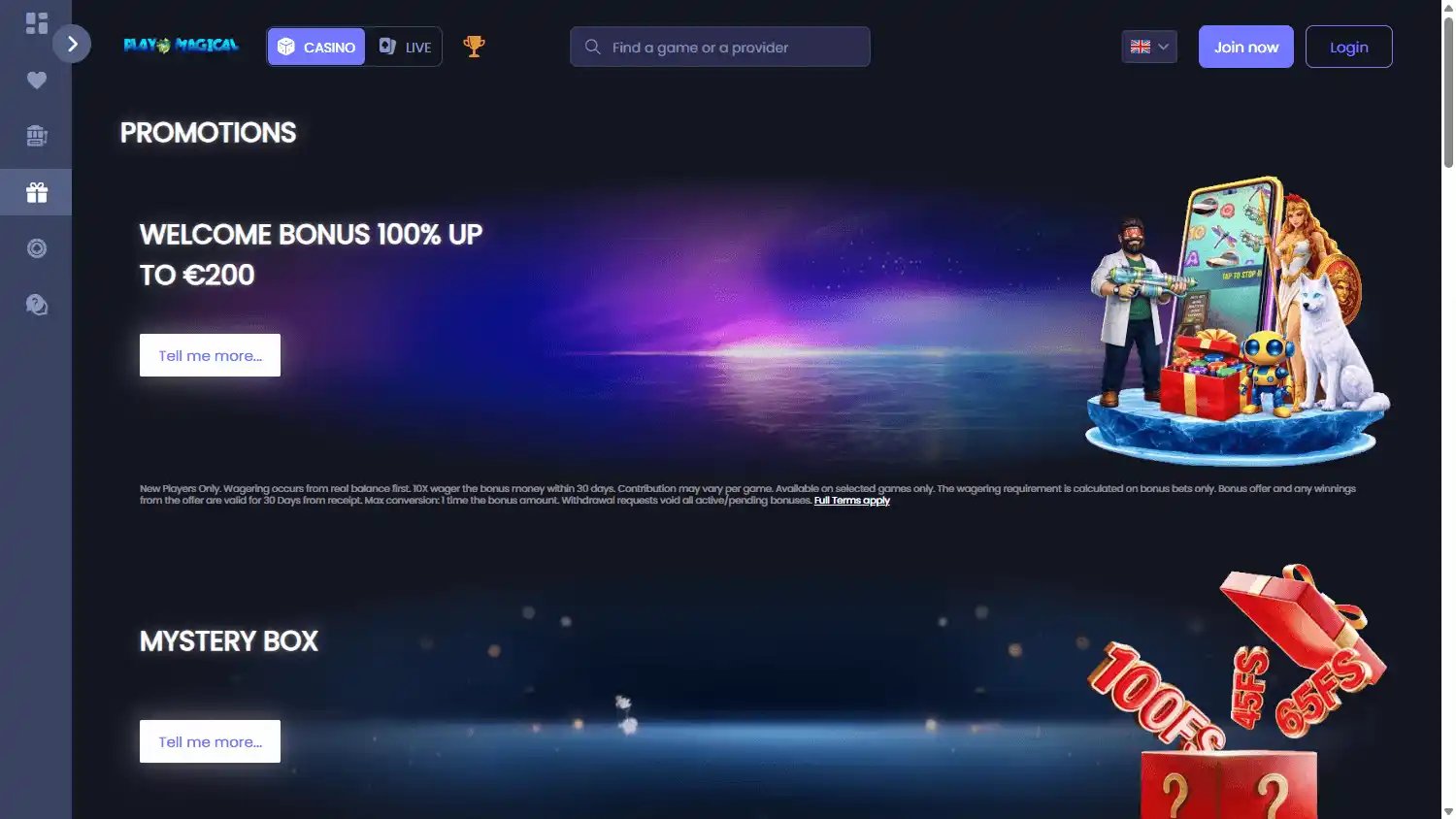 Play Magical Casino screenshot 3