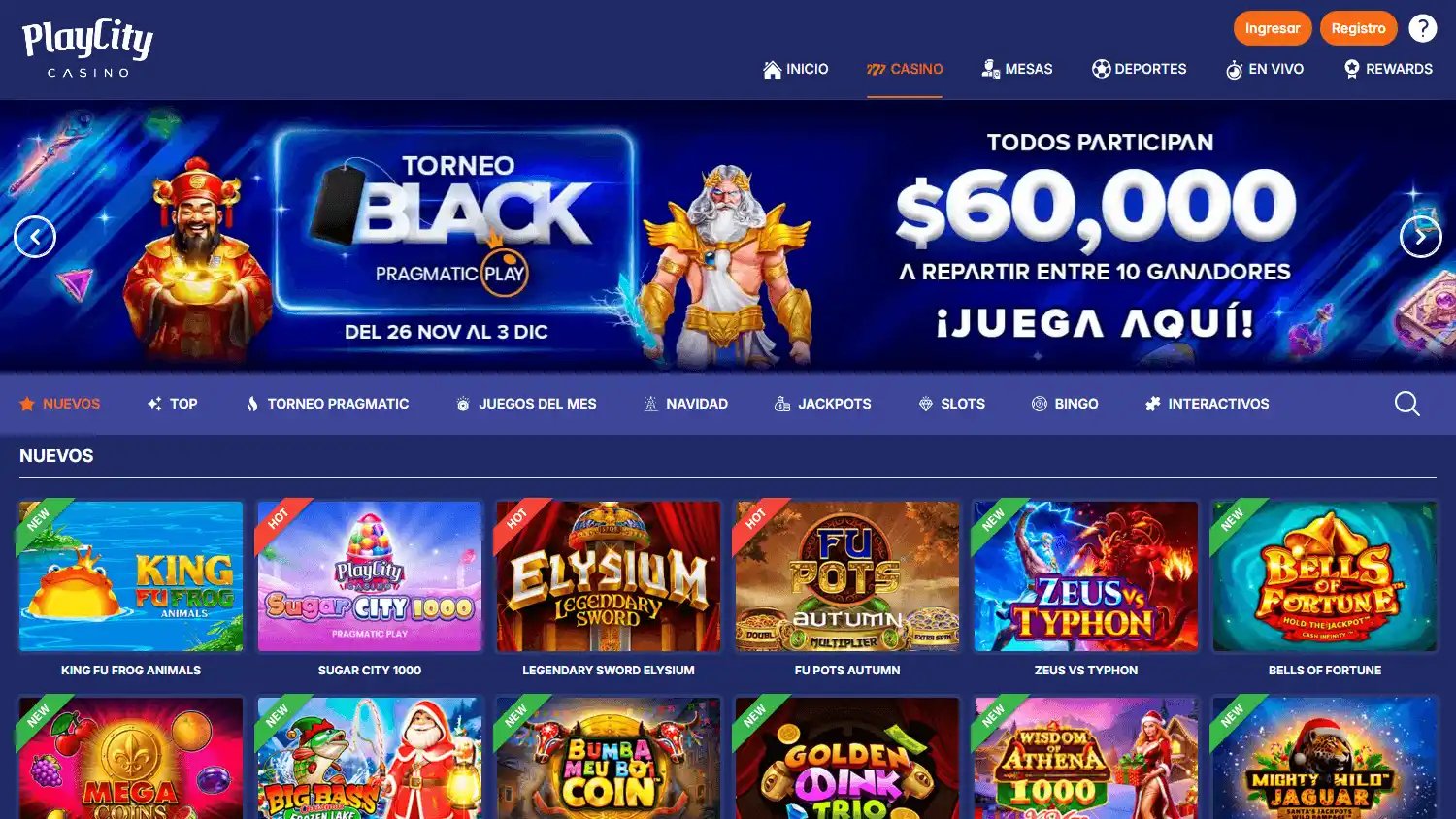 PlayCity Casino screenshot 2