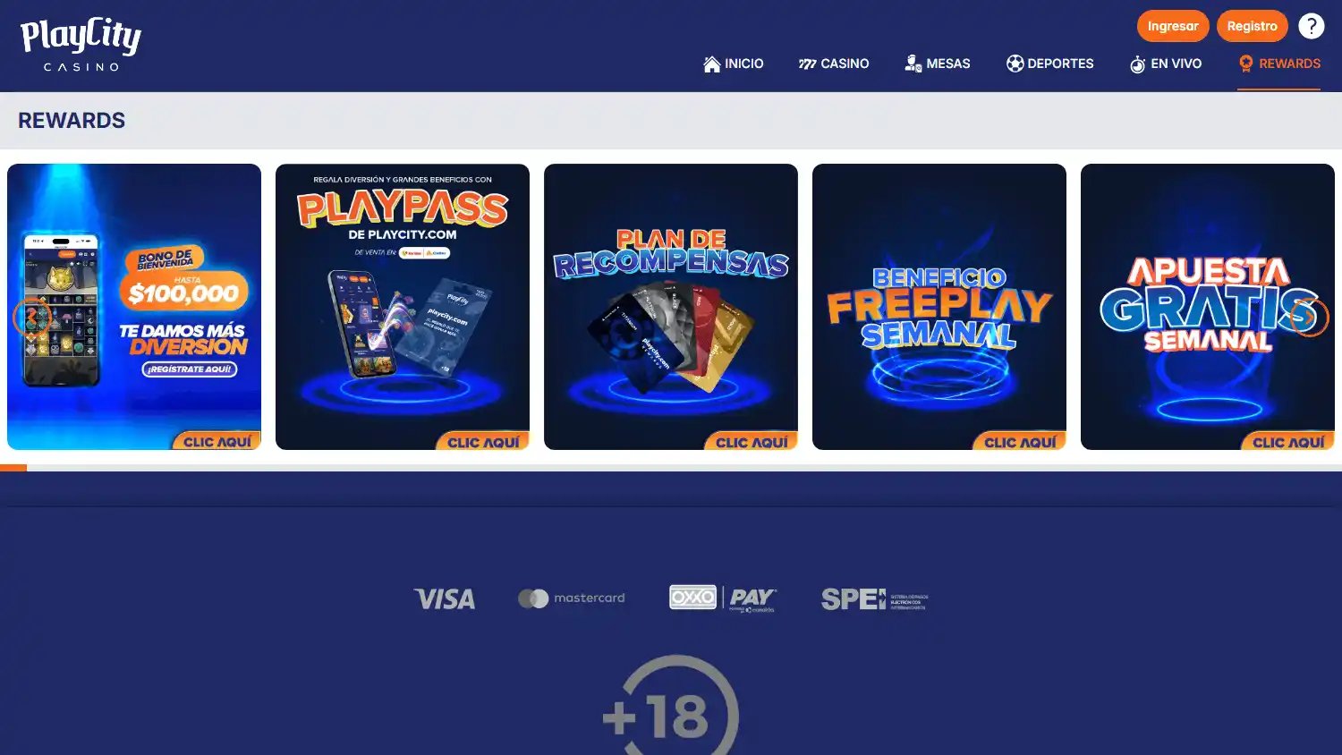 PlayCity Casino screenshot 3