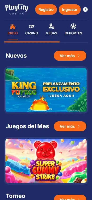 PlayCity Casino screenshot 4