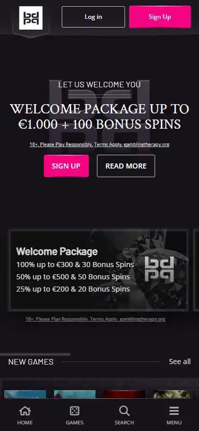 PlayGrand Casino screenshot 6
