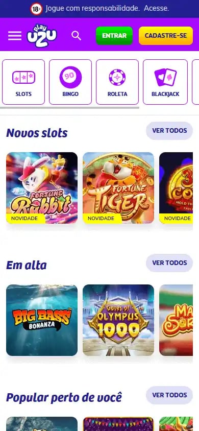 PlayUZU Casino MX screenshot 6