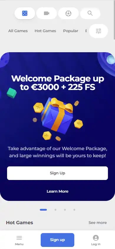 Pledoo Casino screenshot 4