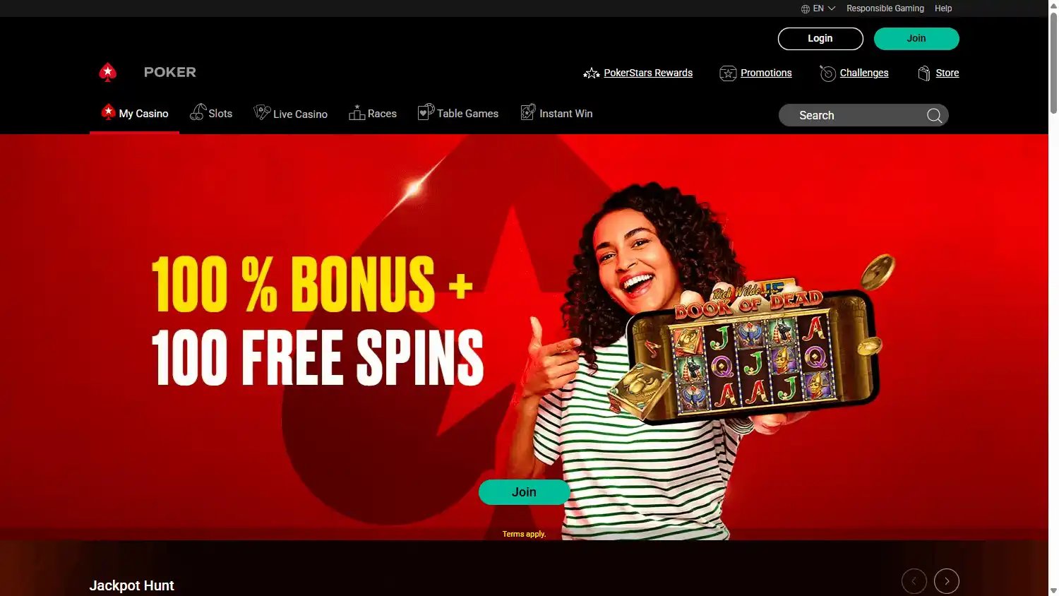 PokerStars Casino screenshot 3