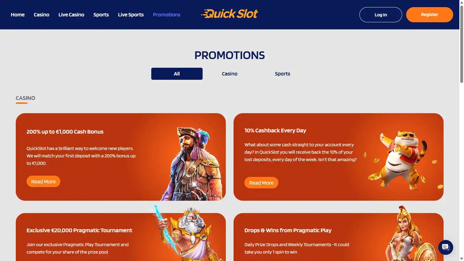 QuickSlot Casino screenshot 3