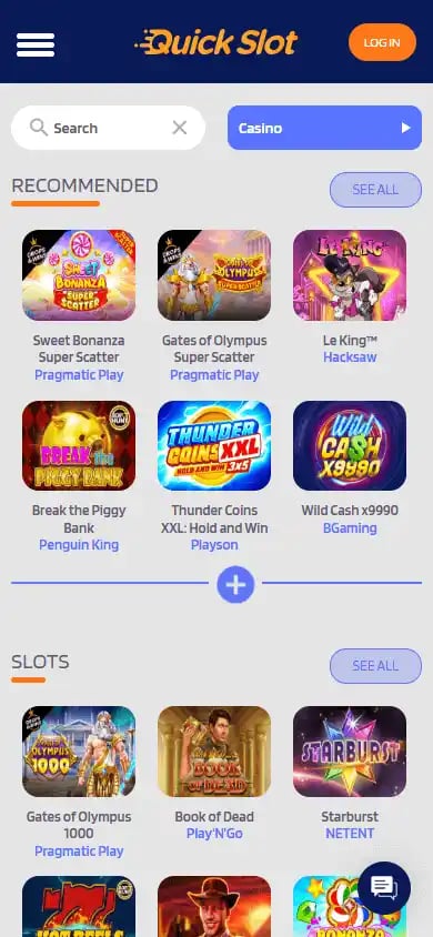 QuickSlot Casino screenshot 5