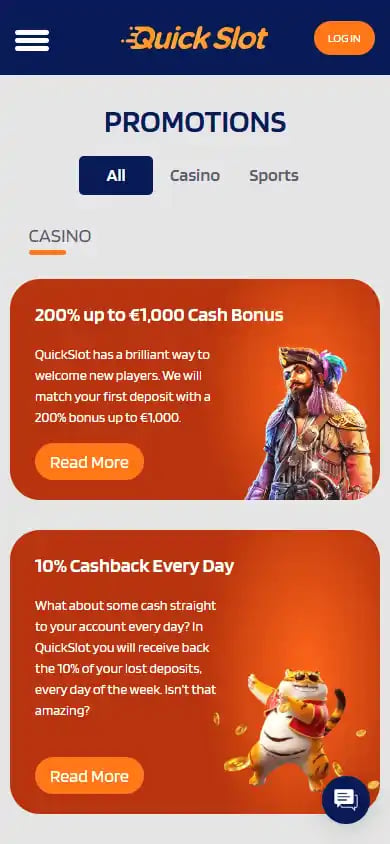 QuickSlot Casino screenshot 6