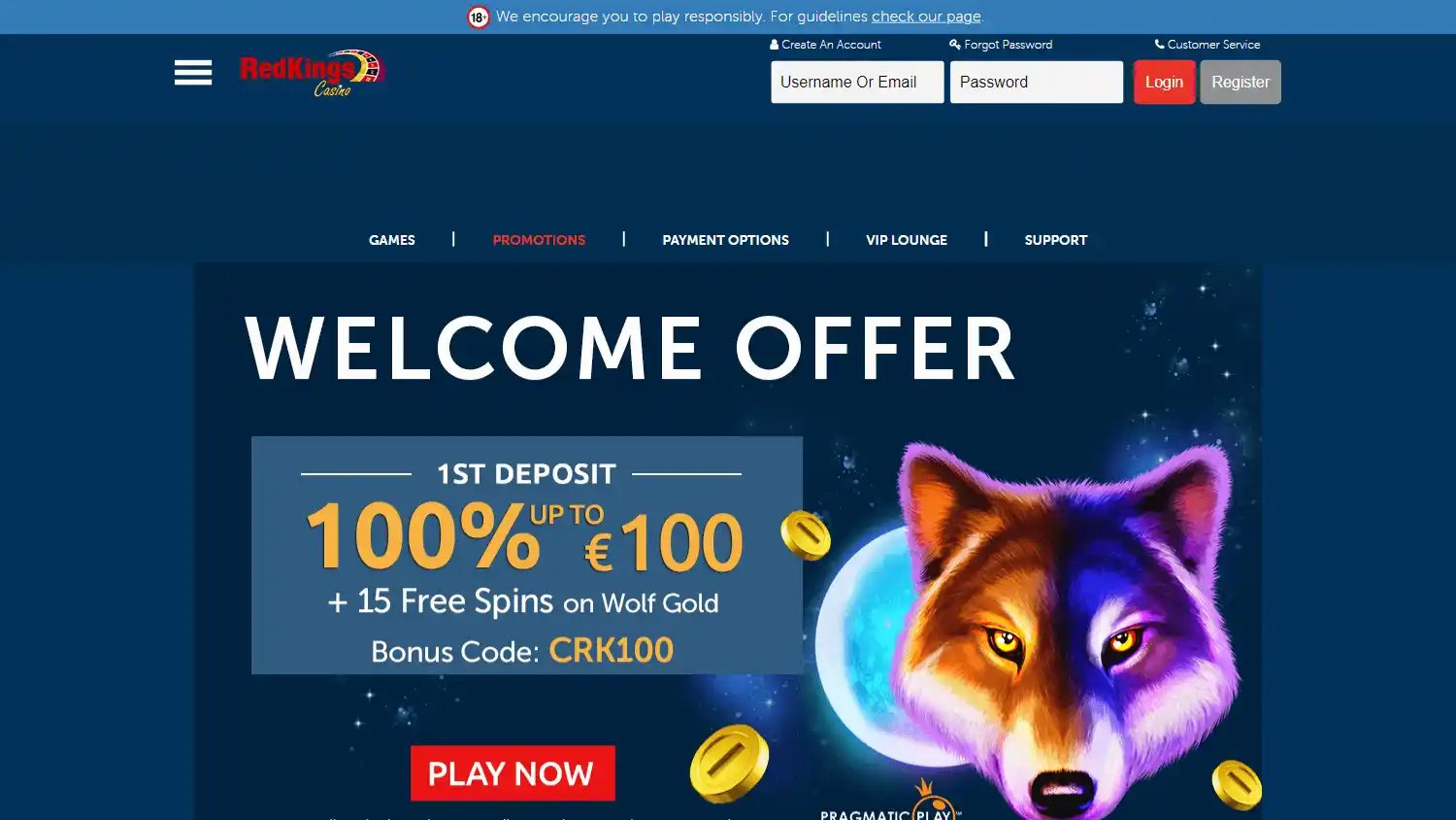 RedKings Casino screenshot 3