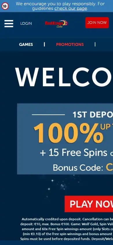 RedKings Casino screenshot 6
