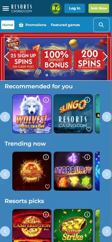 Resorts Casino screenshot 3