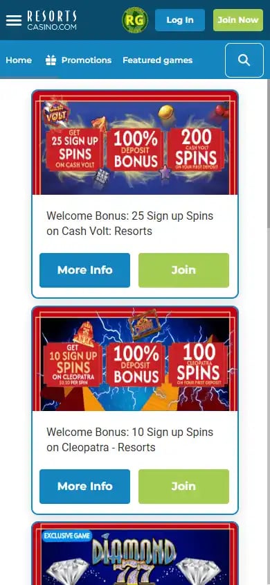 Resorts Casino screenshot 4