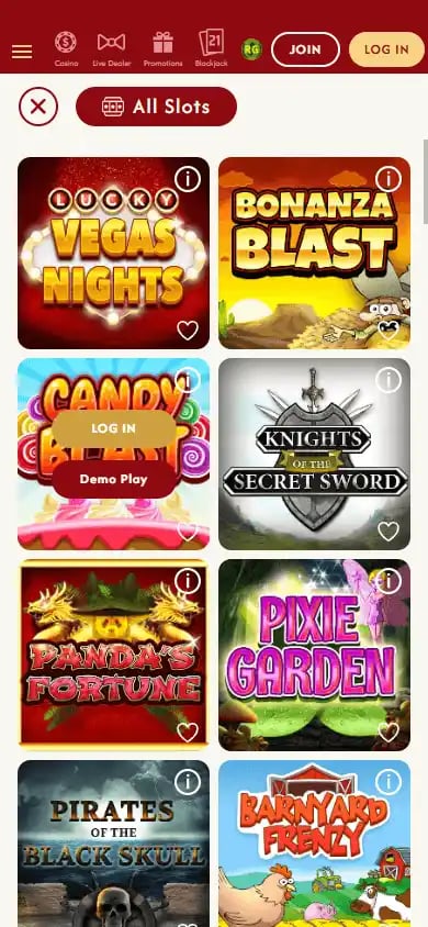 Resorts Casino screenshot 5