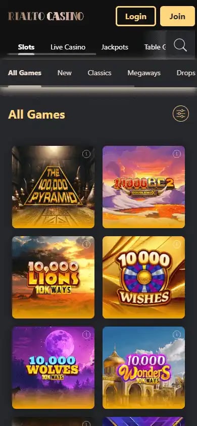Rialto Casino screenshot 5