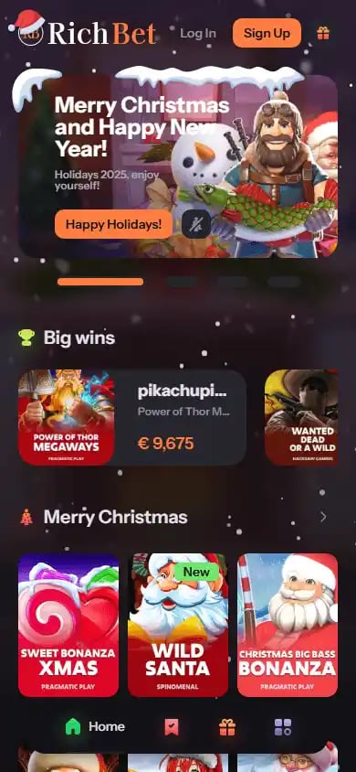 RichBet Casino screenshot 4