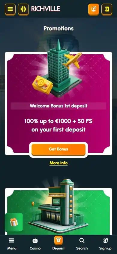 Richville Casino screenshot 6