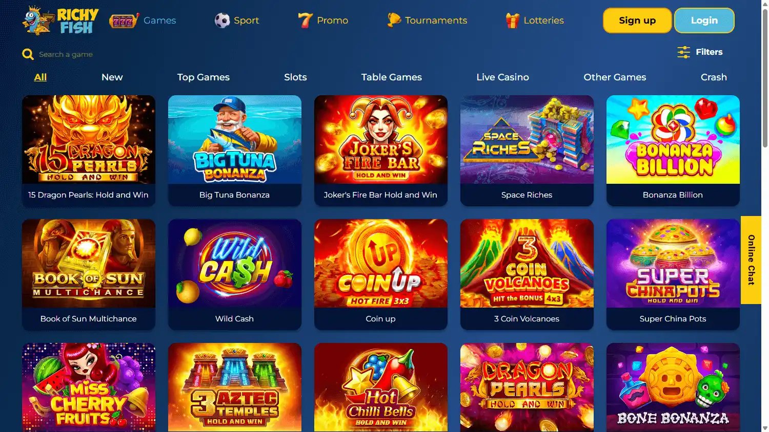 Richy Fish Casino screenshot 2