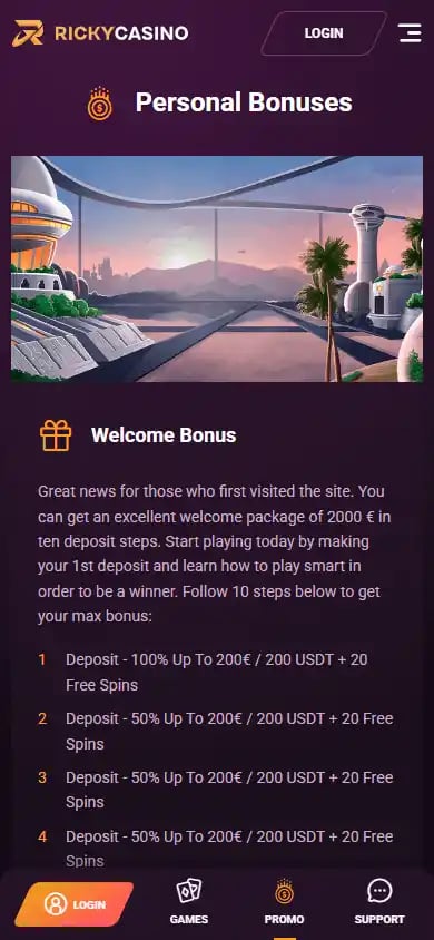 RickyCasino screenshot 4