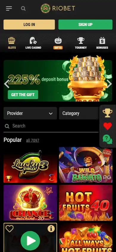 RioBet Casino screenshot 6