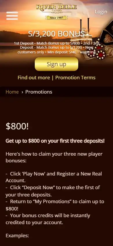River Belle Casino screenshot 4