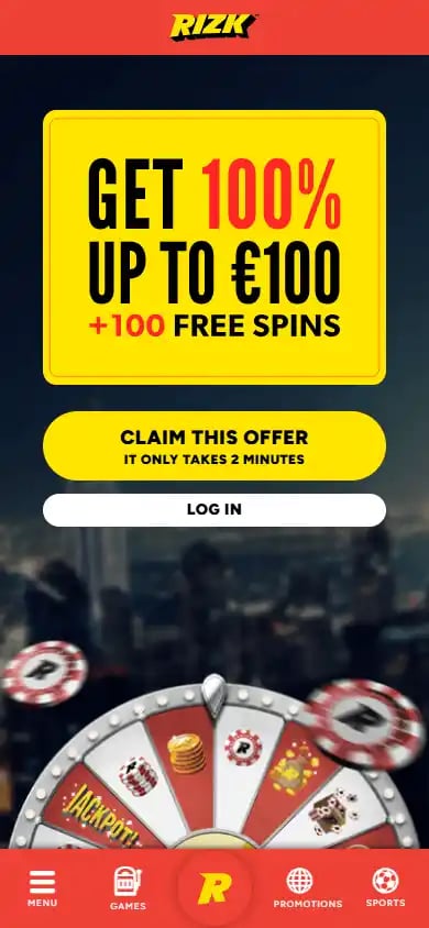 Rizk Casino screenshot 4