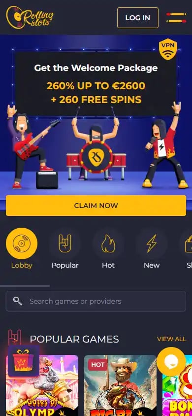 Rolling Slots Casino screenshot 4
