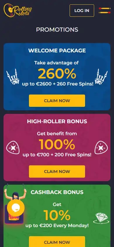 Rolling Slots Casino screenshot 6