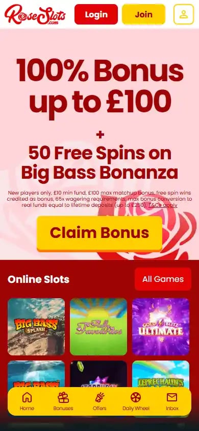 Rose Slots Casino screenshot 4