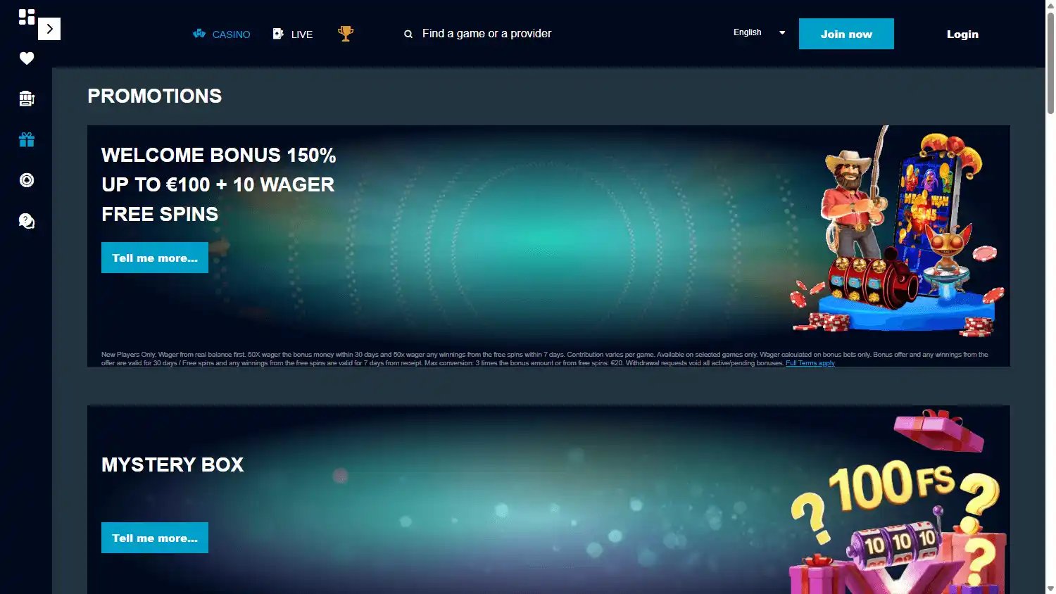 RoyalSwipe Casino screenshot 3