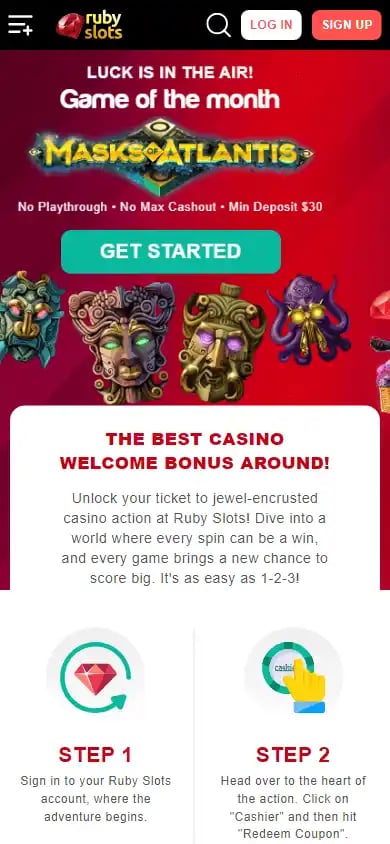 Ruby Slots Casino screenshot 4