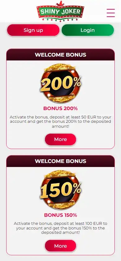 Shiny Joker Casino screenshot 5