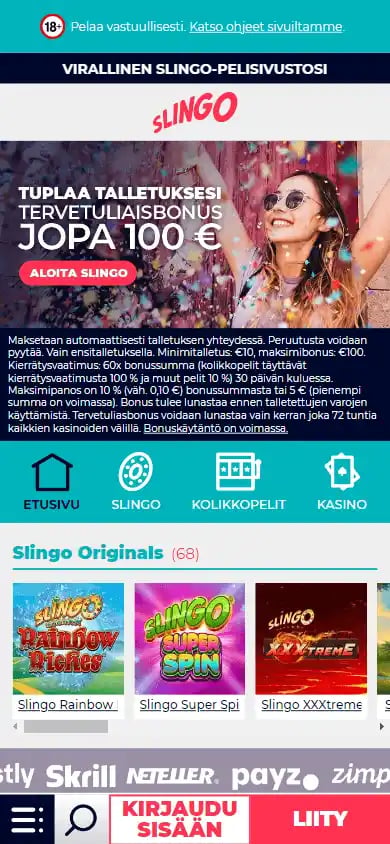 Slingo Casino ES screenshot 4