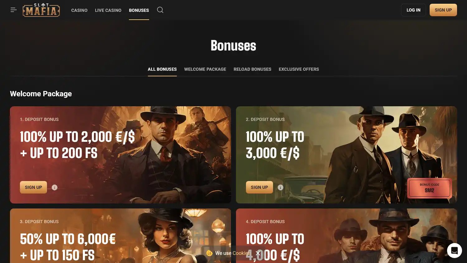 Slot Mafia Casino screenshot 3