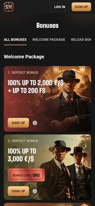 Slot Mafia Casino screenshot 6