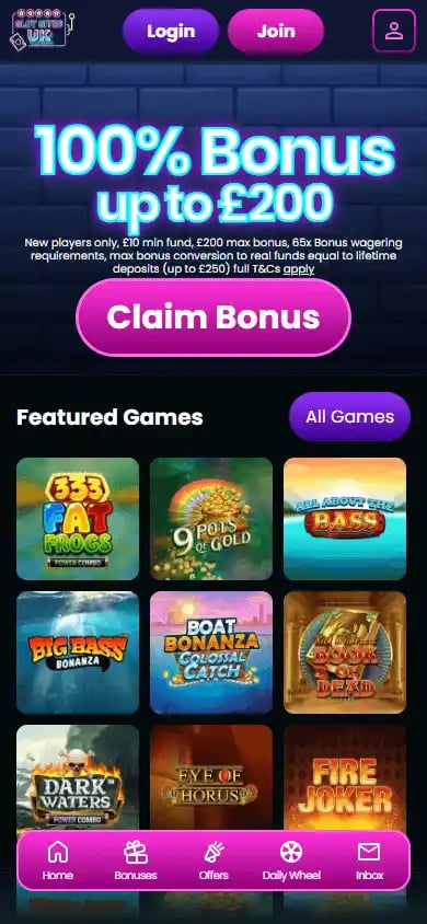 Slot Sites UK Casino screenshot 4