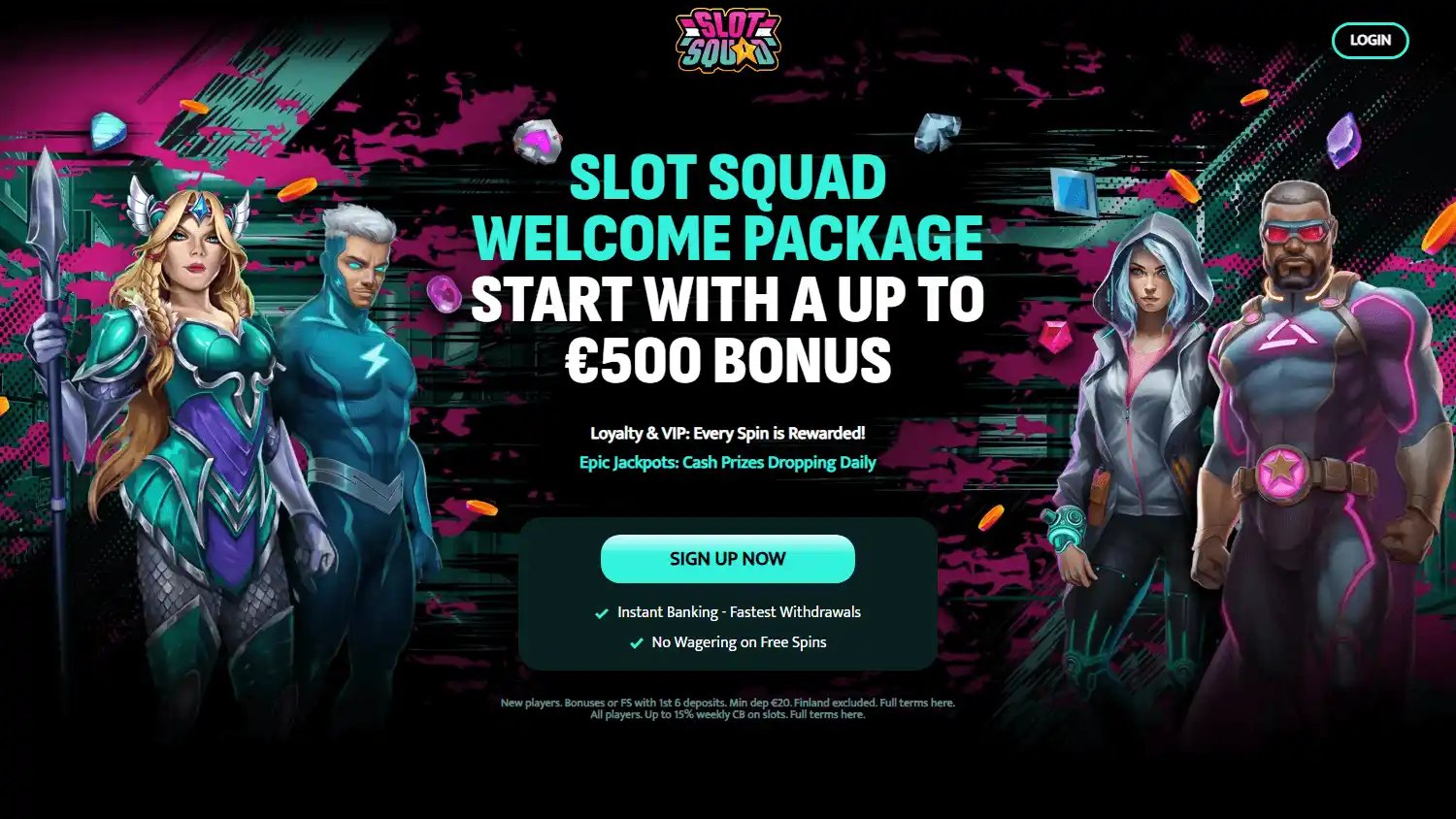 Slot Squad Casino screenshot 2