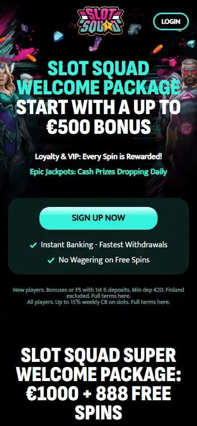 Slot Squad Casino screenshot 4