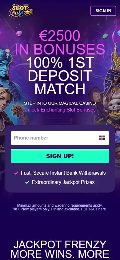 Slot Wish Casino screenshot 2