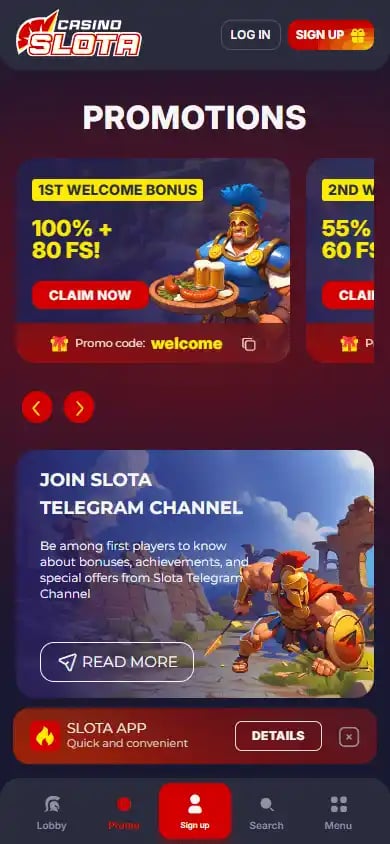 SlotaCasino screenshot 6
