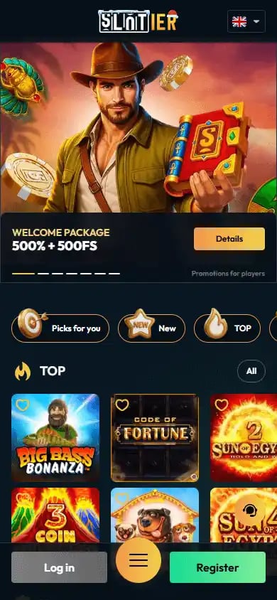 Slotier Casino screenshot 4