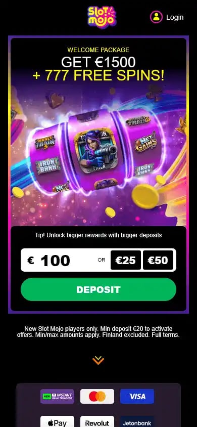 Slot Mojo Casino screenshot 2