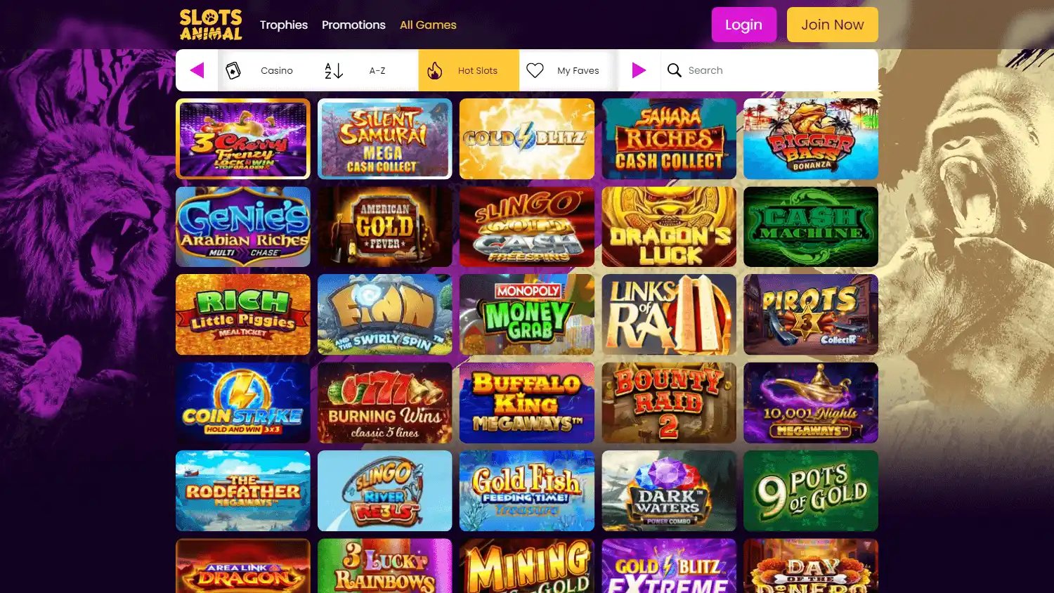 Slots Animal Casino screenshot 2