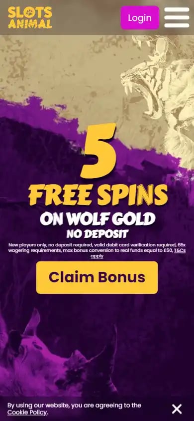 Slots Animal Casino screenshot 4