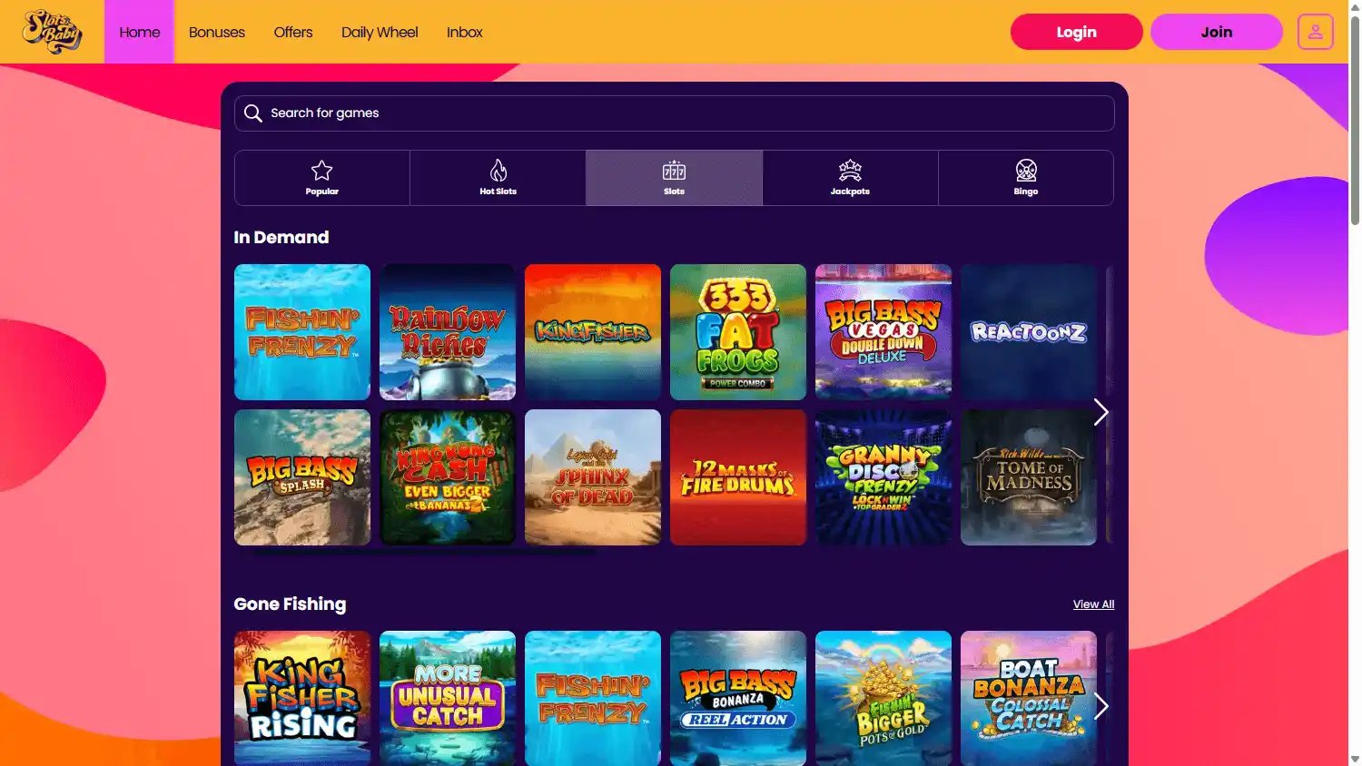 Slots Baby Casino screenshot 2