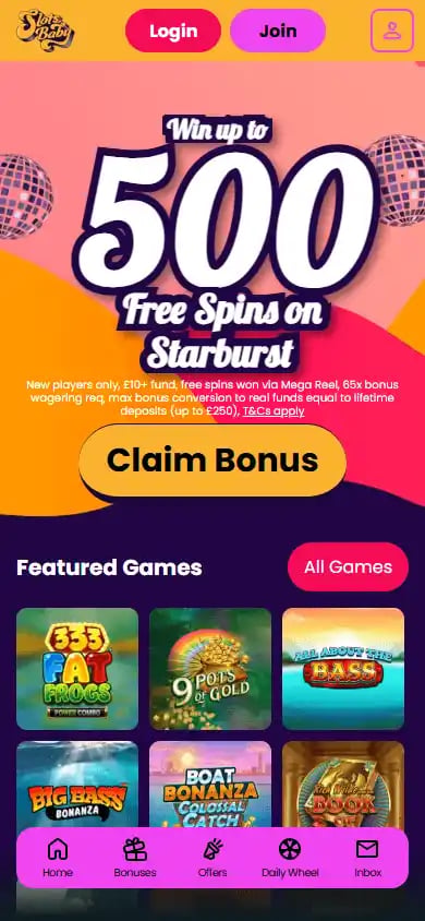 Slots Baby Casino screenshot 4