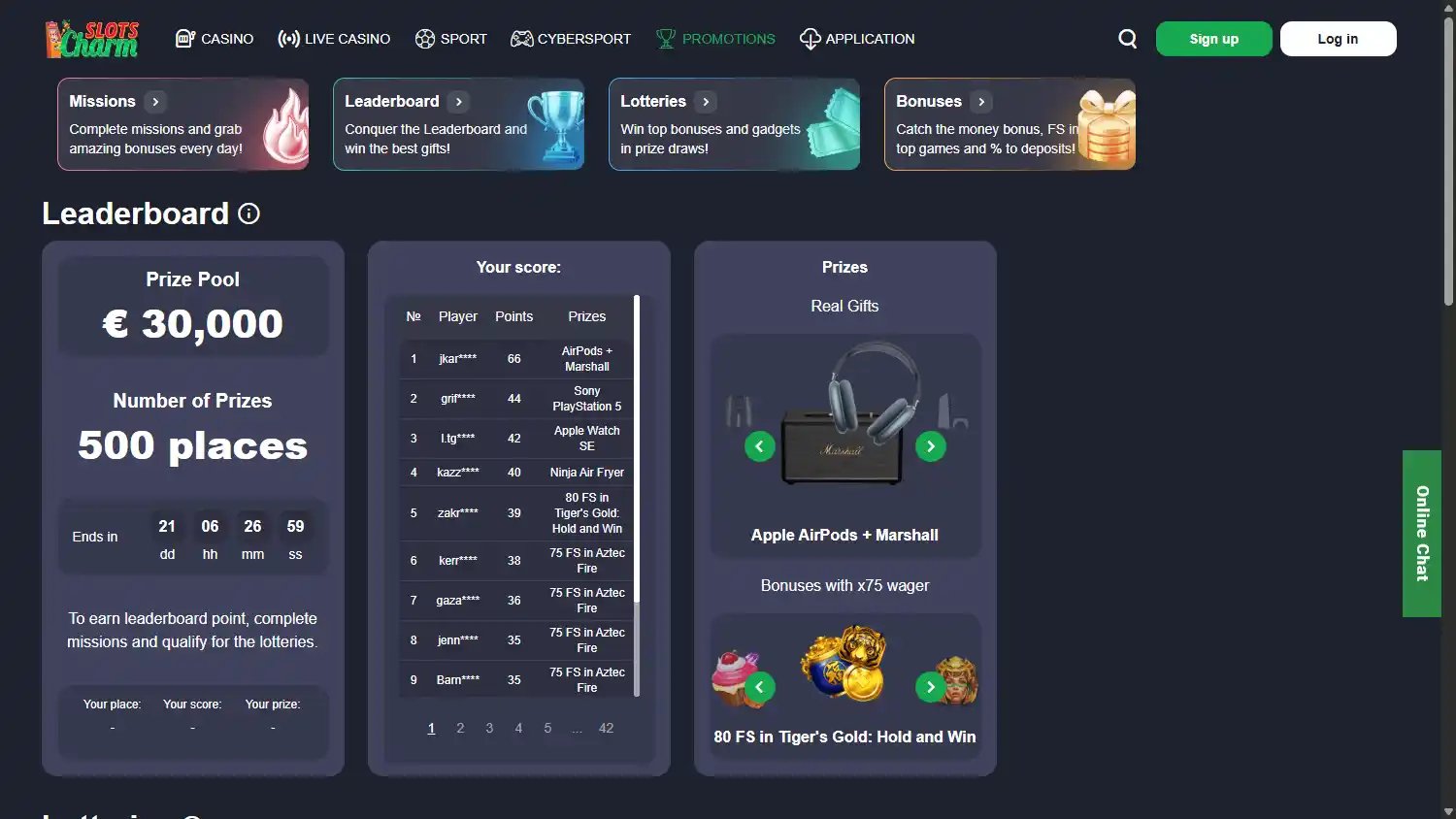 Slots Charm Casino screenshot 3