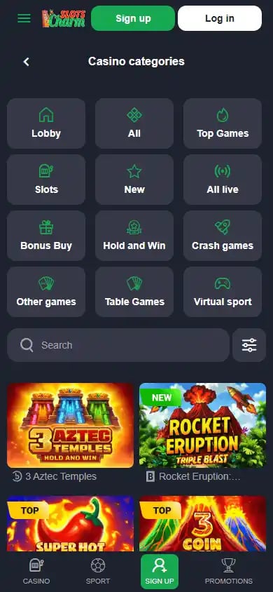 Slots Charm Casino screenshot 5