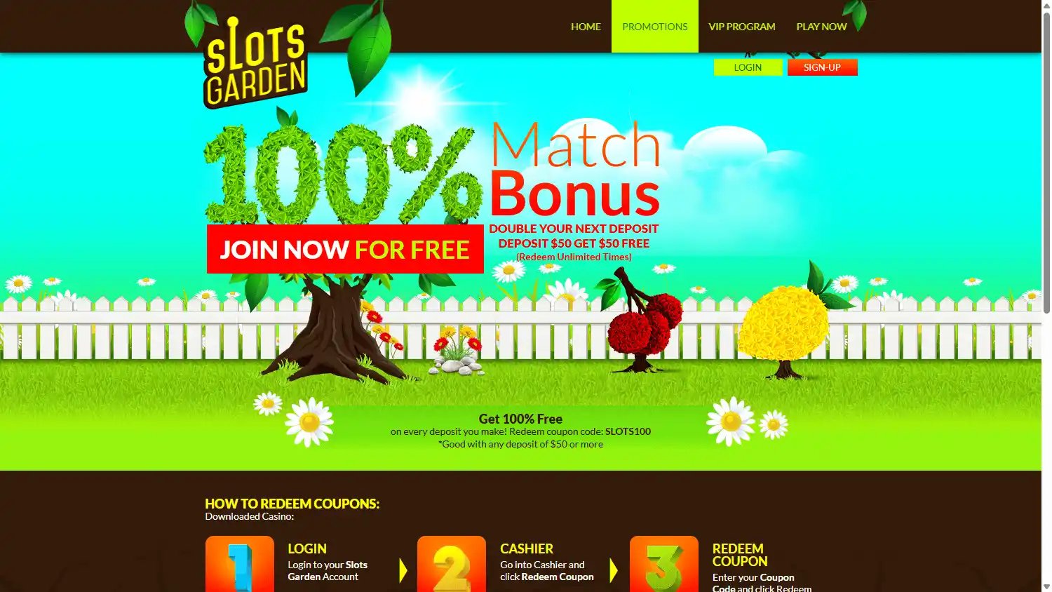 Slots Garden Casino screenshot 3
