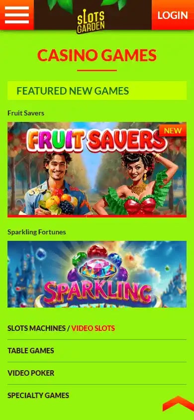 Slots Garden Casino screenshot 5
